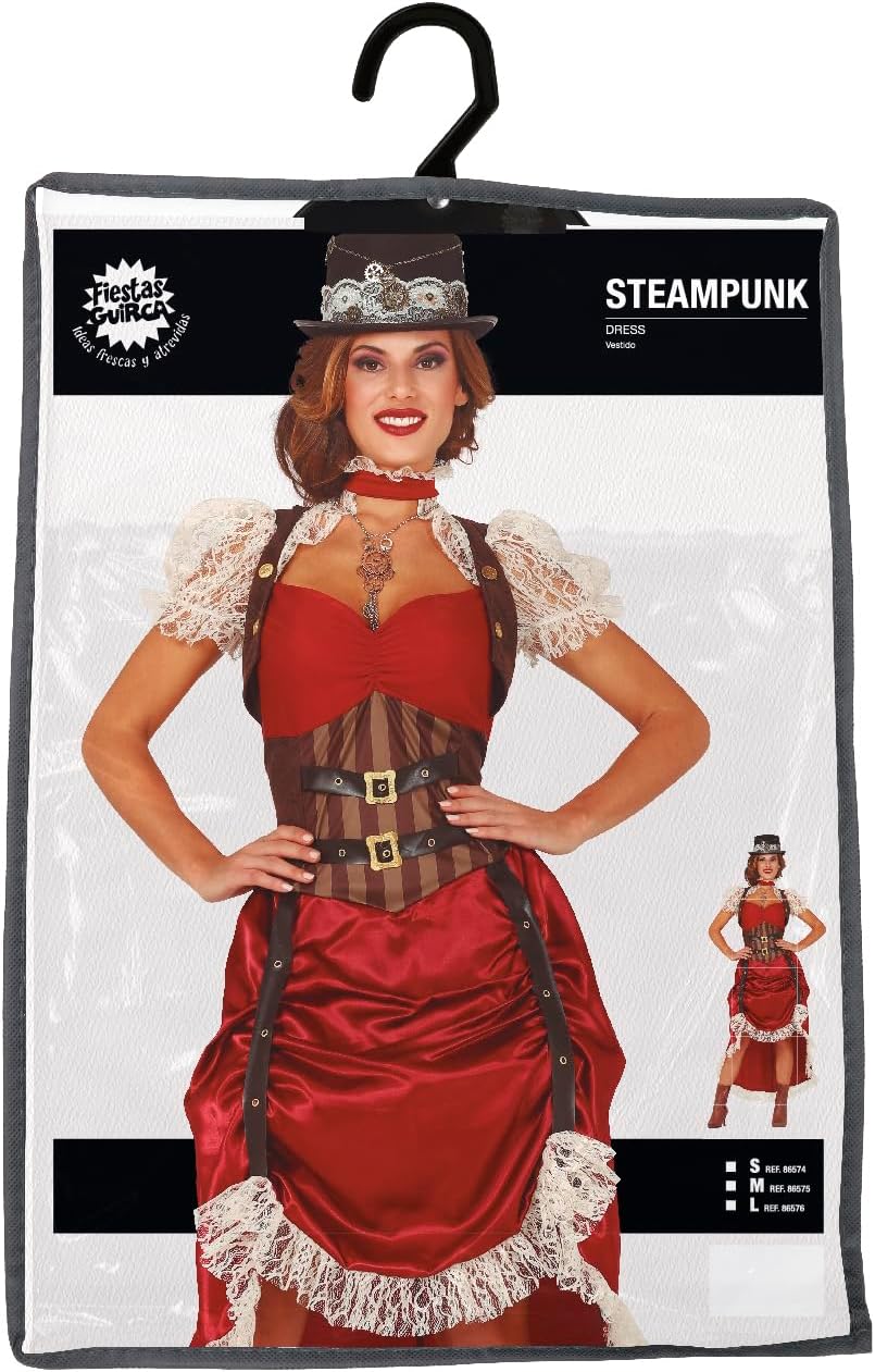 Disfraz Steampunk Mujer Disfraz Steampunk Mujer